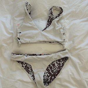 Maaji reversible bikini size S
